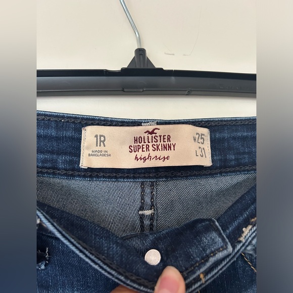 HOLLISTER Jeans 25W / 31L - Picture 4 of 6